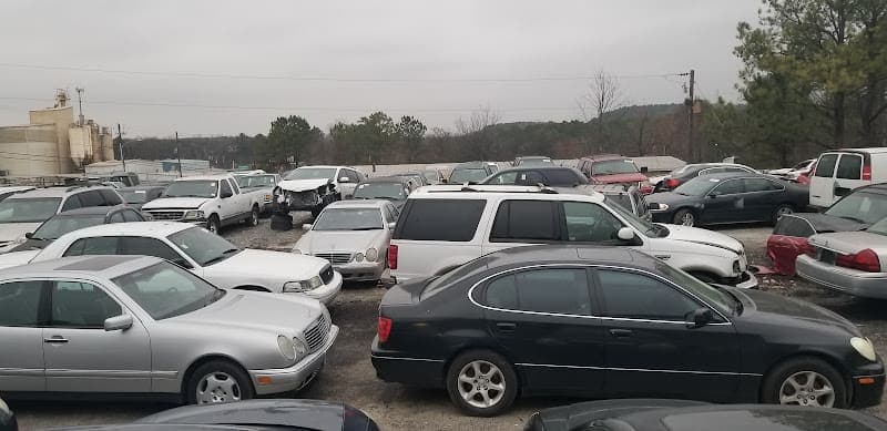 AMEY USED AUTO PARTS at 4100 Bonsal Rd, Conley, GA 30288