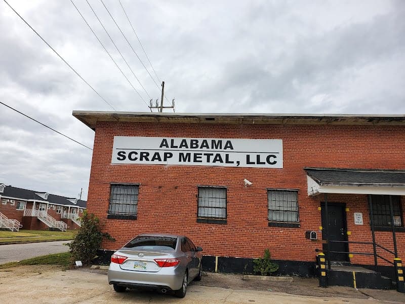 Alabama Scrap Metal LLC at 701 Joachim St, Mobile, AL 36603