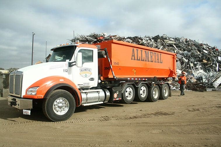 Allmetal Recycling-Downtown at 800 St Francis, Wichita, KS 67211