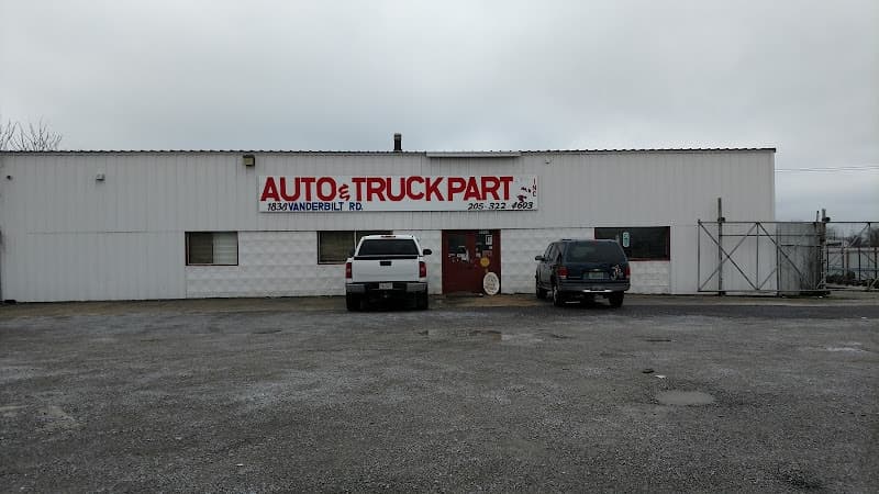 Auto & Truck Parts Inc at 1838 Vanderbilt Rd, Birmingham, AL 35234