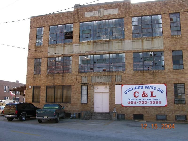 C & L Used Auto Parts at 570 Glenn St SW, Atlanta, GA 30312
