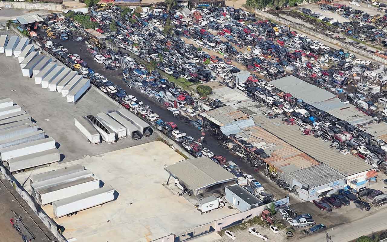 Cairo Lane Used Auto Parts & Recycle LLC. at 12780 Cairo Ln, Opa-locka, FL 33054