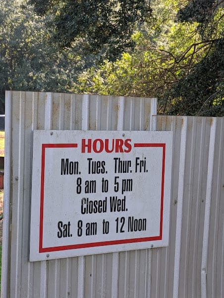 Ellaville Recycling at 5652 GA-26 W, Ellaville, GA 31806