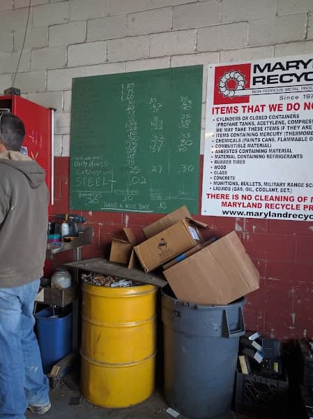 Maryland Recycle at 343 Granary Rd G, Forest Hill, MD 21050