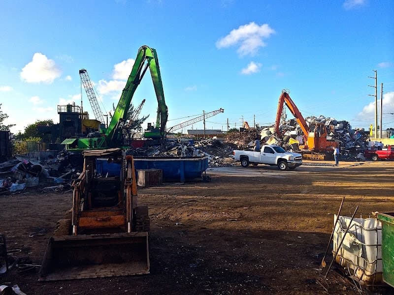 Miami Iron & Metal Co at 3338 NW N River Dr, Miami, FL 33142