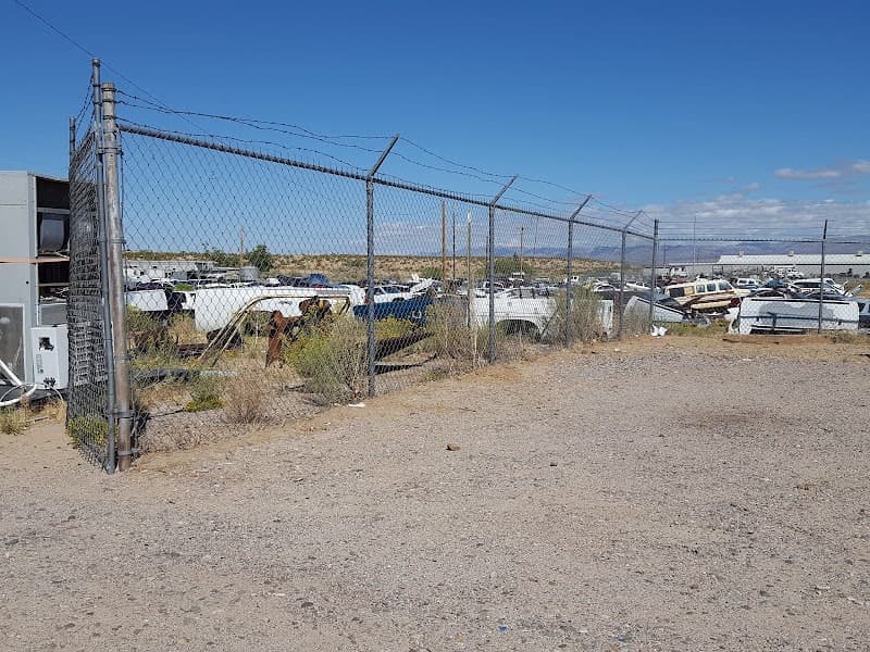 Valley Auto Wrecking Inc at 990 S Reay Ln, Thatcher, AZ 85552