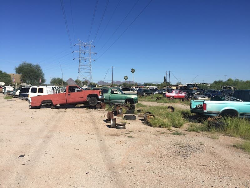 Arizona Auto Wrecking at 5561 S Park Ave, Tucson, AZ 85706