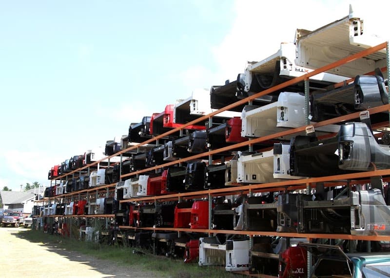 Bow Auto Parts at 1317 NH-3A, Bow, NH 03304