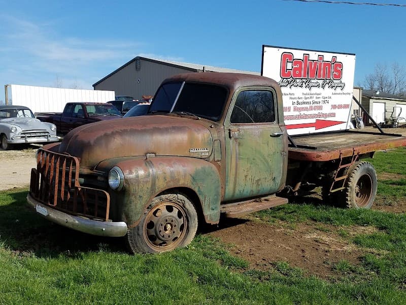 Calvin's Auto Wrecking at 5303 W 1200 N, Kingman, IN 47952