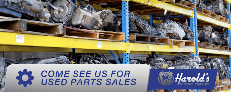 Harold's Used Auto Parts, Inc