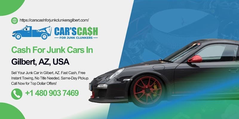 JUNK CAR LLC at 125 E Guadalupe Rd #231, Gilbert, AZ 85234