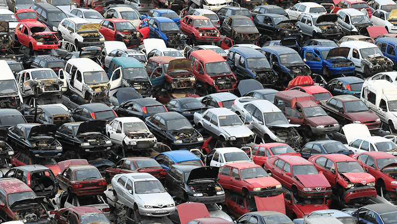 River City Auto Salvage at 7816 Water St, St. Louis, MO 63111