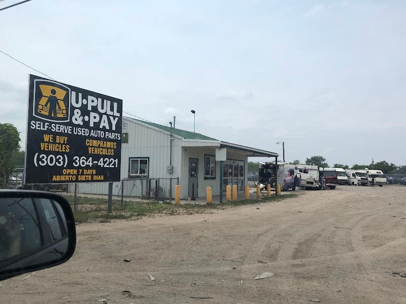 U-Pull-&-Pay at 1370 Zeno St, Aurora, CO 80011