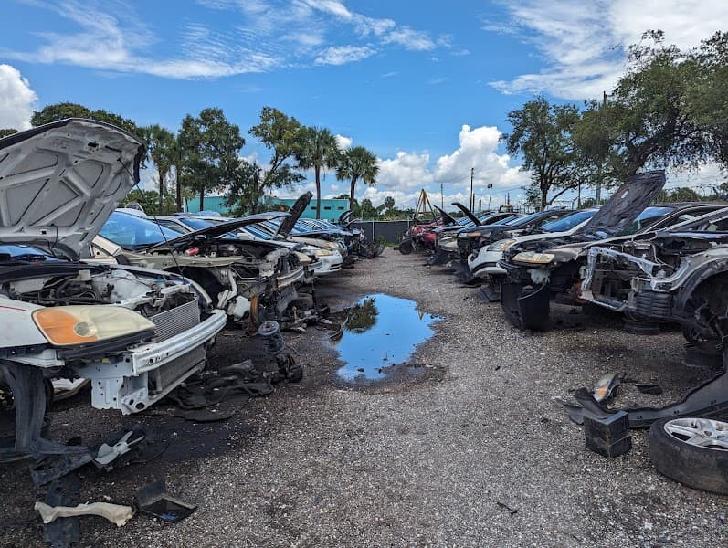 U-Pull-&-Pay at 551 Benoist Farms Rd, West Palm Beach, FL 33411