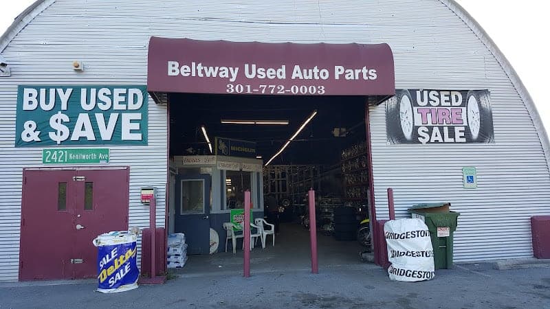 Beltway Used Auto Parts LLC at 2421 Kenilworth Ave, Hyattsville, MD 20781
