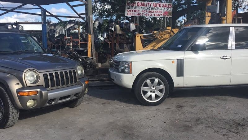 HIGH QUALITY AUTO SALES ( Used Auto Parts ) at 1200 Grand St, Orlando, FL 32805