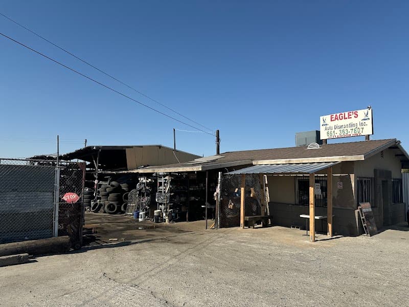 C & L Auto Dismantlers at 3413 Edison Hwy, Bakersfield, CA 93307