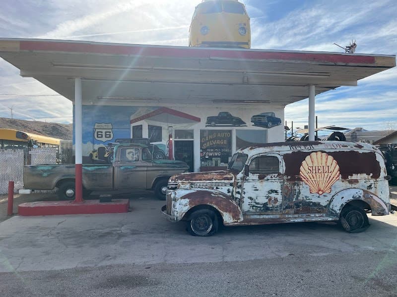 Dan's Auto Salvage at 2666 S Highway 66, Kingman, AZ 86401