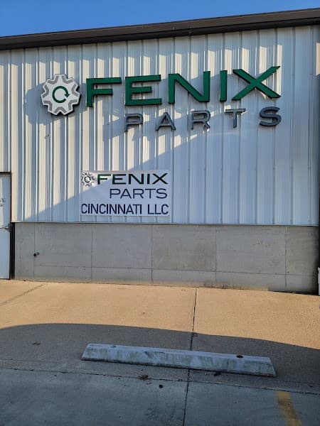 Fenix Parts Cincinnati Formerly Reno's Auto Parts at 5270 US-50, Hillsboro, OH 45133