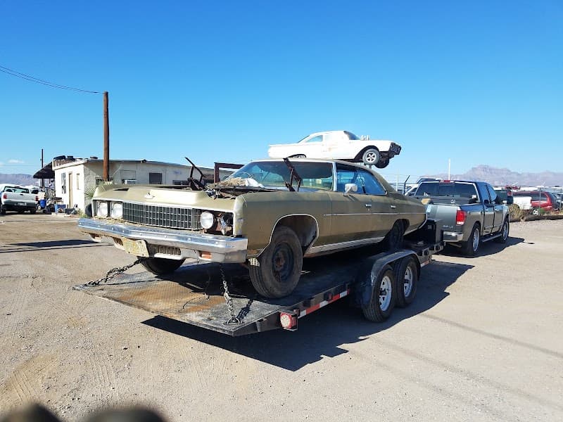 Frank's Auto & Truck Salvage at 3625 S Meridian Rd lot c, Apache Junction, AZ 85120