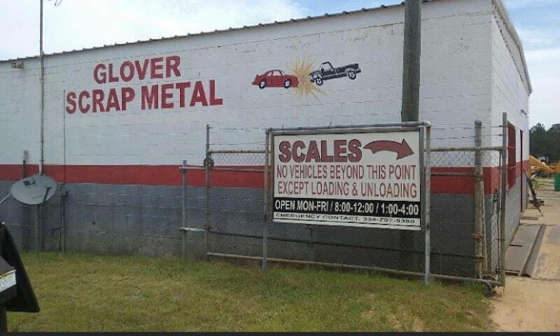 Glover Scrap Metal Co at 3301 Co Rd 25, Dothan, AL 36303