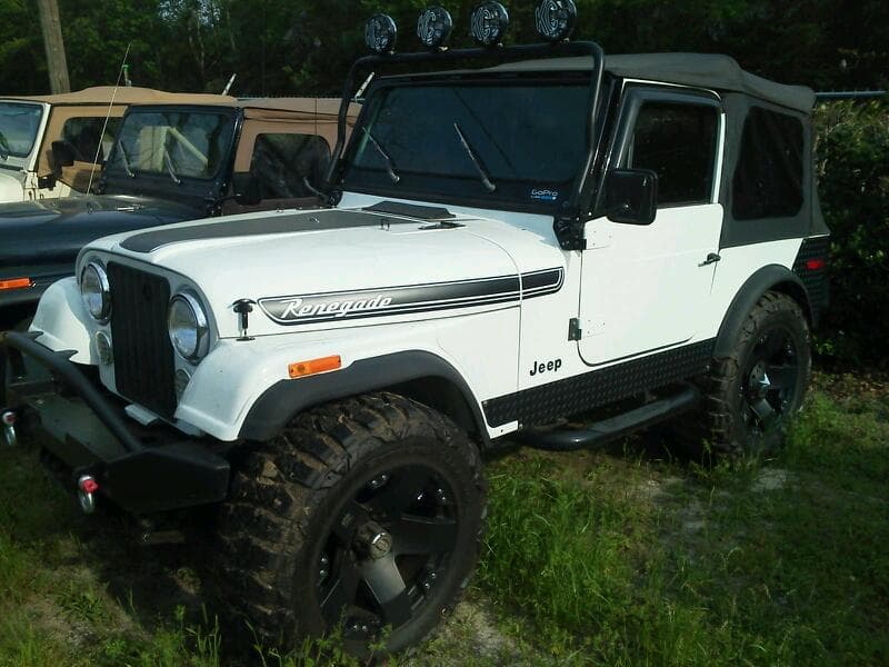 Salvage Jeep Parts & Service at 2541 Mill Creek Rd, Statesboro, GA 30461