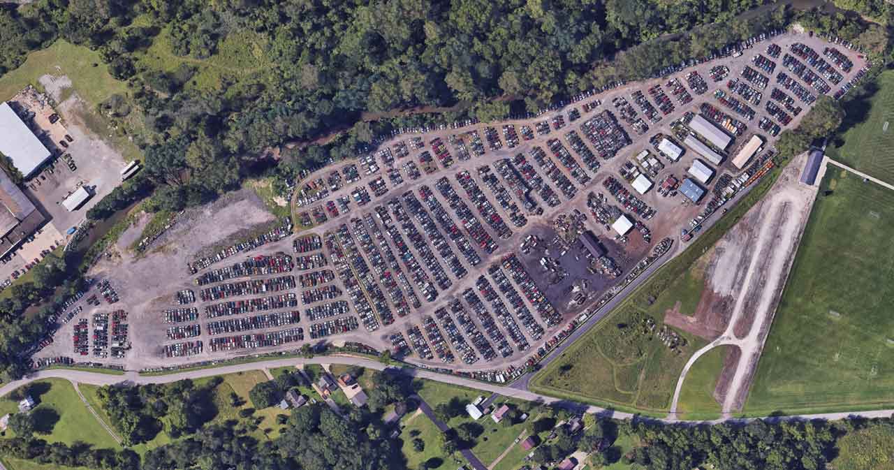 Tucker Brothers Auto Wrecking at 760 Hickory Ln, Mansfield, OH 44905
