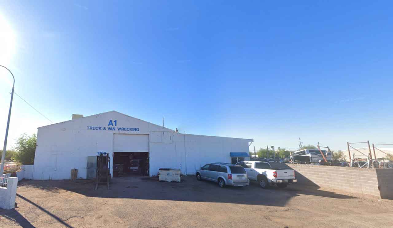 A-1 Truck & Van Wrecking at 1708 S Tomahawk Rd, Apache Junction, AZ 85119