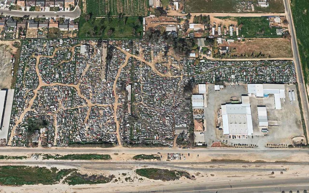 Budget Auto Wrecking at 10430 Rasmussen Ave, Visalia, CA 93291